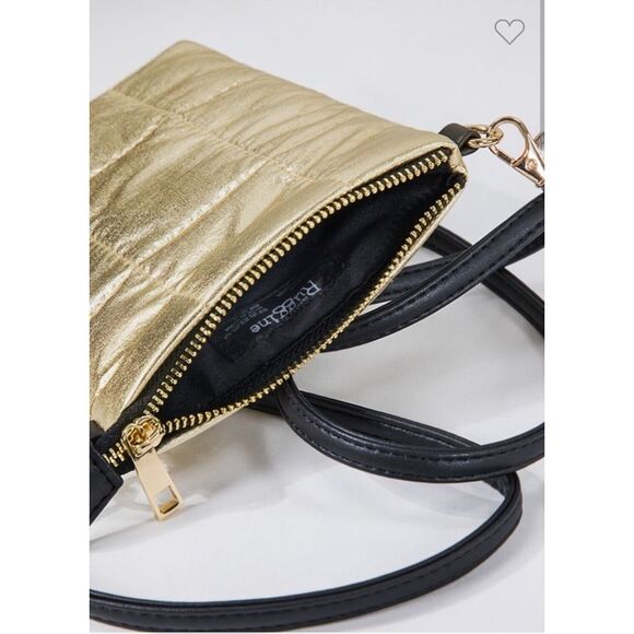 Insulated Metallic Bubble Cross Body Bag - Picture 2 of 7